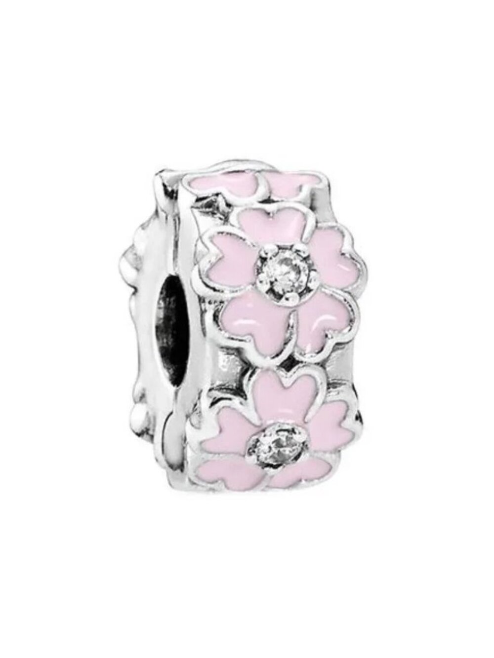 Clearance...NWOT Pandora Pink Primrose Clip